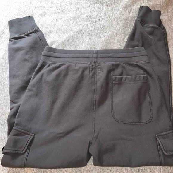 TODD SNYDER x Champion Utility Cargo Jogger Sweatpants Men’s Medium gray navy - Picture 3 of 6